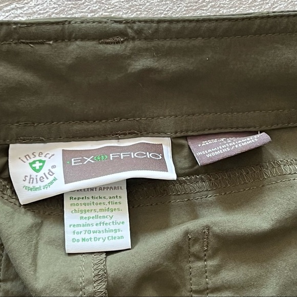 Exofficio Women's BugsAway® Vianna hiking Pants size 12 - Picture 11 of 13